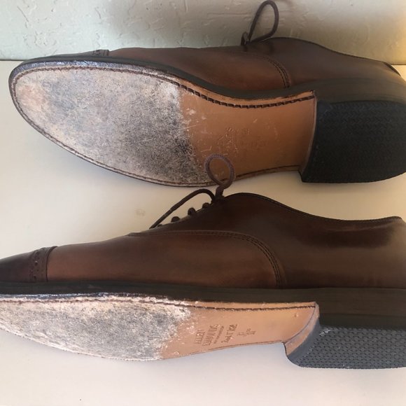 Allen Edmonds Mahogany 5th Avenue - Size 9D - Picture 7 of 14